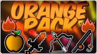 Minecraft: Orange UHC/PvP Texture Pack | 1.7/1.8/1.9 MC Resource Pack