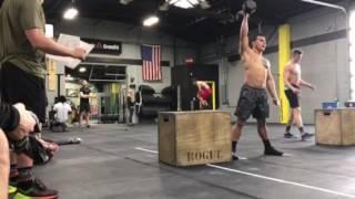 Darwin Perez crossfit open 17.1