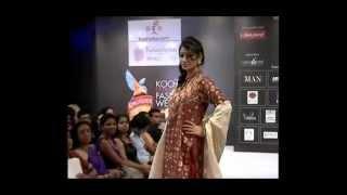 Honey & Lulu - Kochivibe.com Show - Kochi International Fashion Week.avi