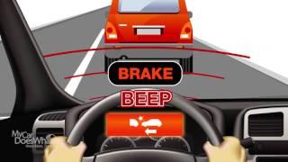 Automatic Emergency Braking (AEB) - Quick Guide Animation