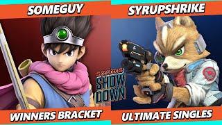 Scrims Showdown 94 - SomeGuy (Bowser, Hero) Vs. SyrupShrike (Ridley, Fox) Smash Ultimate - SSBU