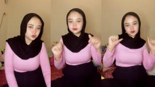 Hijab Style Hijabers Cantik Pinky Goyang H0T Full Bikin Ngiler 