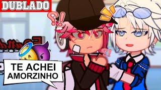 O BADBOY RIQUINHO ME ACHOU?! || Mini-Filme || Gacha Club BL/YAOI ️‍「 Dublagem PT-BR 」