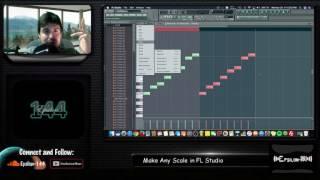 Make any Scale In FL Studio