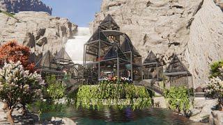 [Once Human] House Design crystal castle