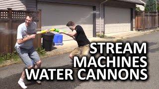 Stream Machine Hydrobolic Water Launcher