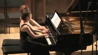 Schubert Fantasie f-moll D940 - Anastasia Gromoglasova & Lubov Gromoglasova