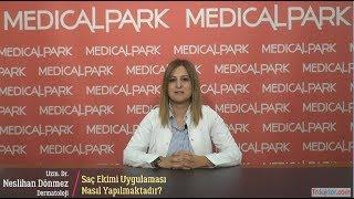 Saç Ekimi Uygulaması Nasıl Yapılmaktadır? -Trdoktor.Com