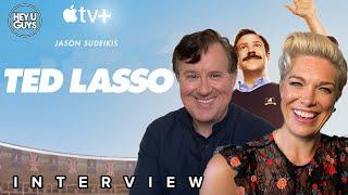 Jeremy Swift & Hannah Waddingham - Ted Lasso Interview (Apple TV+)