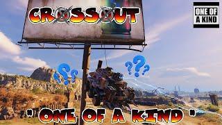 CROSSOUT (ONE OF A KIND)