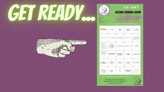 30 Day Nature Journal Challenge! Are you ready?