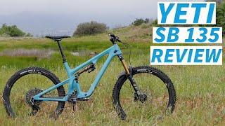 2023 YETI SB 135 - Bike Review - Mountain Bike Action