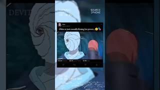 Obito's Kamui #obito #nagato #sharingan #naruto