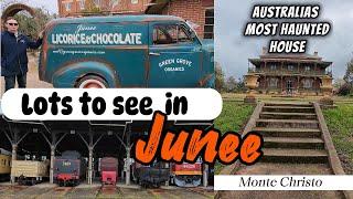 JUNEE - So much to See.  WE SHOW YOU ALL !!!