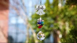 Crystal Suncatchers Crystal Prism Ball Rainbow Sun Catcher for Window Home Decor