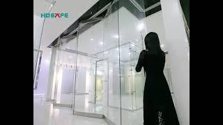 Glass Partition Wall Folding Door  SA8900Z