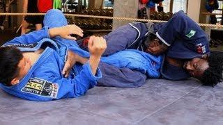 How to Do the Foot Lock | Jiu Jitsu