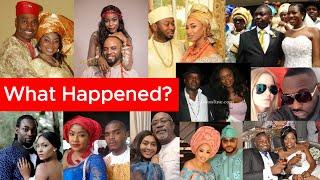 65 Nollywood Actors Who Got Divorced & Why (2010 to 2024)