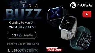 Noise ColorFit Ultra Buzz | 1.75-inch Display100 Sports ModeBluetooth Callingcolorfit ultra buzz