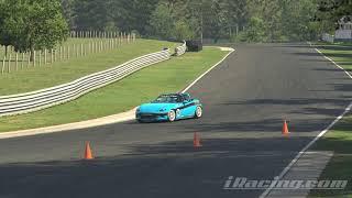 iRacing: Mazda MX5 Cup @ Lime Rock Park GP 1:01.708