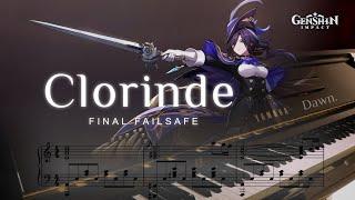 Clorinde: Final Failsafe Piano Arrangement | Genshin Impact