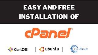 Install cPanel WHM on Linux Server | Ubuntu | Centos | Free Installation | License Install