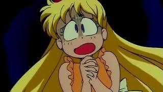 Sailor Moon R ~ Minako Thought She Cut Her Finger Off (English Dub)