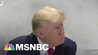 Video released of Trump deposition in NY fraud case