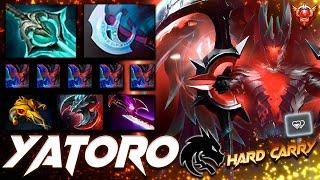 Yatoro Terrorblade Hard Carry - Dota 2 Pro Gameplay [Watch & Learn]