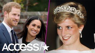 Meghan Markle and Prince Harry Share Inspiring First Instagram Tribute To Princess Diana