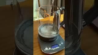 Digital Tea Kettle | Kitchen Tools | #shorts