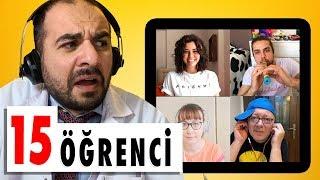 Online Eğitimde Görebileceğiniz 15 Öğrenci Tipi