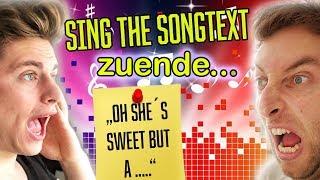 Sing the Songtext zuende - Freshtorge gegen Falco Punch