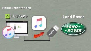 How to Put iTunes Music on your Land Rover Car, Sync Songs from iTunes to Land Rover Car