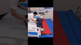 Transfer slide board designed for bedridden patients  #transfer #longtermcare #elderly #bedridden