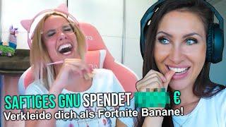 VIEL CASH für kleine Fortnite Streamer die meine PEINLICHEN Aufgaben erfüllen