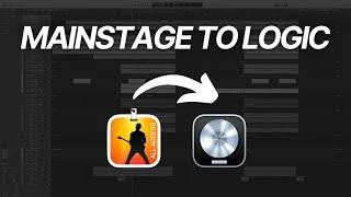 How to Import MainStage Patches into Logic Pro for Recording