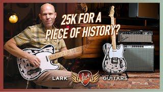 Is The Waylon Jennings Worth It? '54 Masterbuilt Telecaster | Lark Guitars Review & Demo