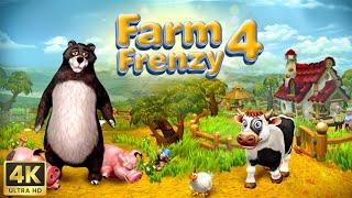 Farm Frenzy 4 | 4K Gameplay  | Old Games in ( 4K )