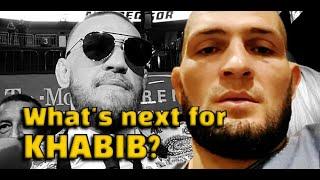 Khabib Nurmagomedov addresses potential retirement and Conor McGregor (UFC 254)