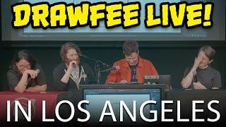 The Drawfee LA Live Show Experience