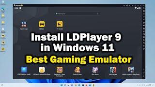 How to Download & Install LDPlayer 9 in Windows 11 | Faster than Bluestacks | Best Gaming Emulator