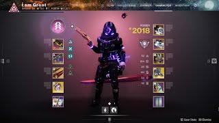 Destiny 2 The Broken Deep Master lost sector with Prismatic Hunter (Easy exotic class item farm)