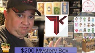 WE OPEN FRANCHISE KICKS 1ST MYSTERY BOX PLUS A $200 TOYUSA MYSTERY BOX