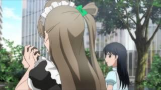 Love Live! School Idol Project: Kotori pretending to be foreigner