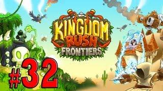 Kingdom Rush Frontiers прохождение уровень 9 iron