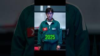 Evolution of Frontman 2025-1974  #squidgame #frontman #thanos #shorts