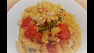 Pasta alla Spigola by Vito Chef (Italia) - No talk ASMR Sea bass pasta SUB EN/IT