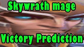 Skywrath Mage Victory Prediction