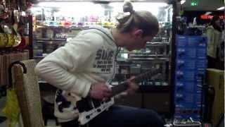 Steinberger Spirit GTPRO Deluxe - Clean Sound Demo by Alex Richie